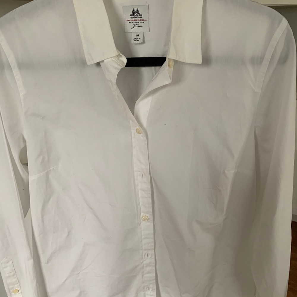 Thomas Mason Jcrew Button Down